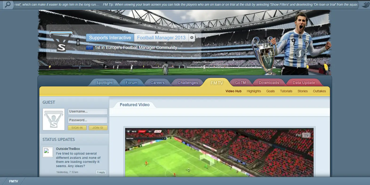Supports Interactive